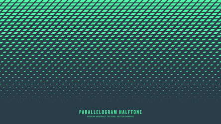 parallelogram halftone dynamic velocity eye vector image