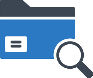 Search folder vector