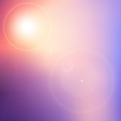 lens flare vector image