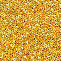 gold glitter sparkling seamless pattern vector image