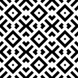 design seamless diamond pattern vector image