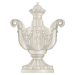 classical urn vector image