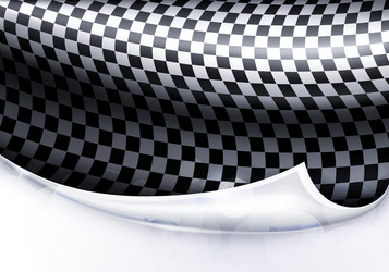 checkered abstract background vector image