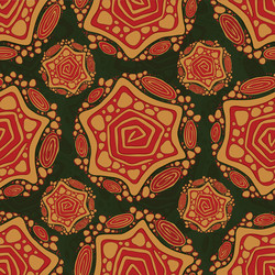 tribal pattern vector image