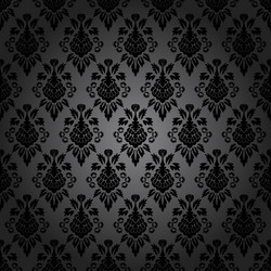 damask seamless pattern vector image