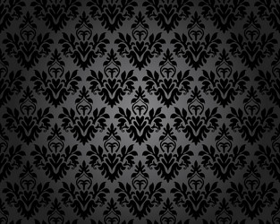 damask seamless pattern vector image