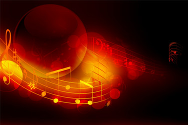 music vector image