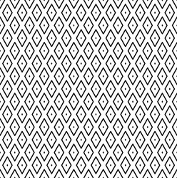 Seamless diamonds pattern vector