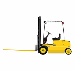 forklift vector image