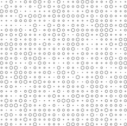 Halftone pattern background vector