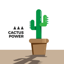 cactus vector image