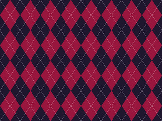 Argyle pattern seamless fabric texture background vector