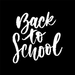 set welcome back to school labels vector image