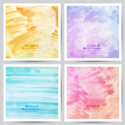 watercolor texture vector image