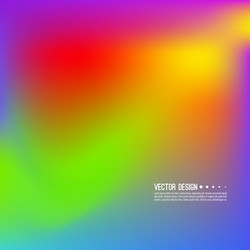 abstract rainbow background vector image