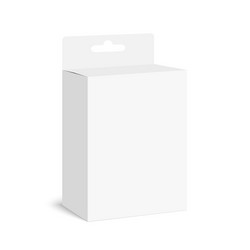 package white box vector image