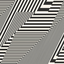 striped textured chevron optical vector image