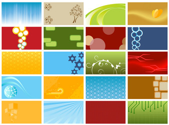 background collection vector image