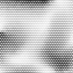 white halftone background vector image