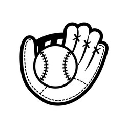 Baseball sport design vector