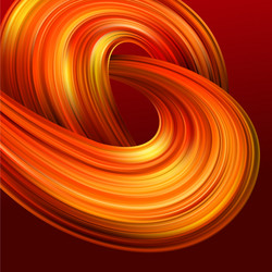 bright abstract background with colorful swirl vector image