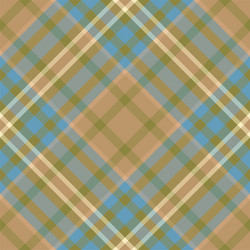 Plaid pattern check fabric texture seamless vector