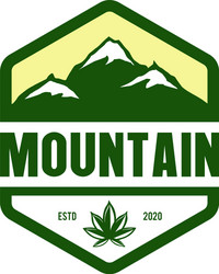 mountain logo outdoor emblem circle - adventure vector image