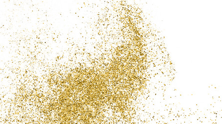 gold glitter texture vector image