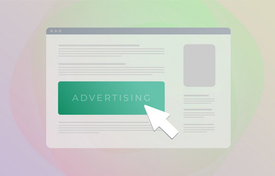 programmatic advertising and targeting native vector