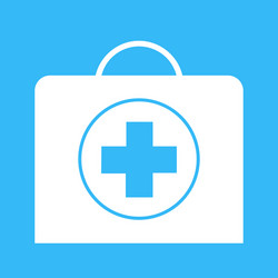 cross medical symbol vector image