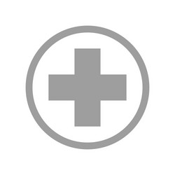 cross medical symbol vector image