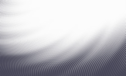 halftone fading wave pattern smooth abstract vector image