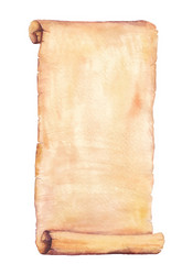 watercolor old paper vector image