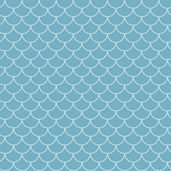 fish scale seamless pattern vector image