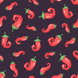 mexican seamless background vector image