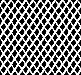 Grid mesh lattice background with rhombus diamond vector