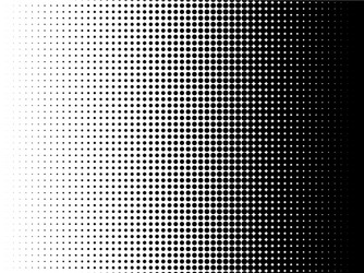 radial halftone pattern texture background vector image