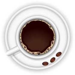 coffee vector image