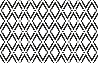 seamless diamonds pattern vector image