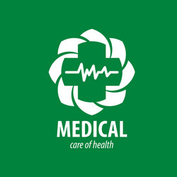 Logo medical vector