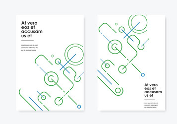 Digital geometric data network elements vector