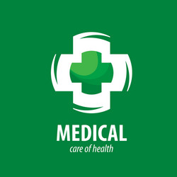 Logo medical vector