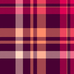 plaid check seamless of tartan textile pattern vector