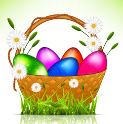 easter vector image