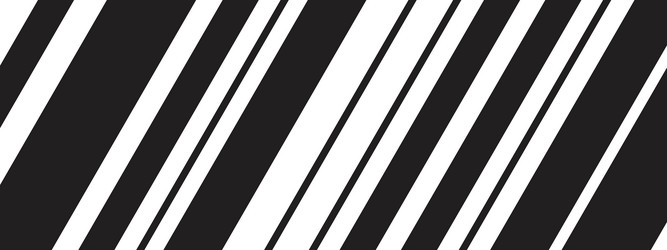 diagonal black and white lines background oblique vector image