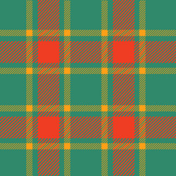 tartan fall seamless pattern plaid vector image