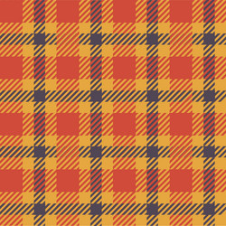 tartan fall seamless pattern plaid vector image