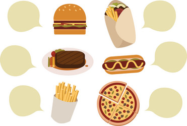 Food vector