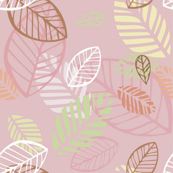 floral background vector image