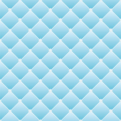 abstract upholstery on a blue background vector image